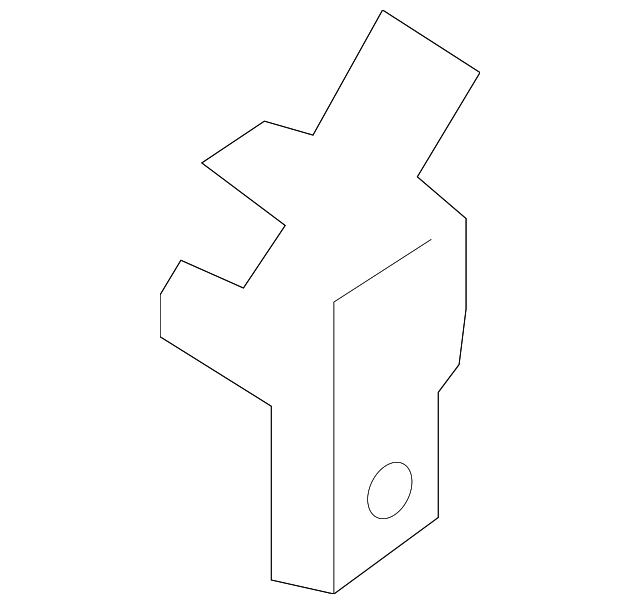 79410-3M000 UPPER HINGE, LEFT