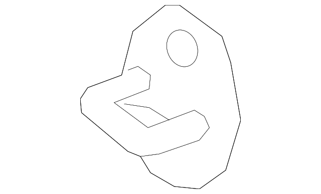 81350-B1000 Деталь STRIKER, LEFT