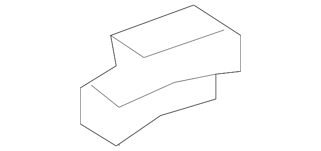 82640-B1000 RELEASE CABLE CONNECTOR, RIGHT