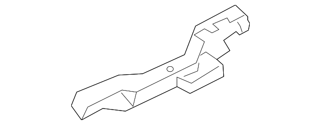 83665-B1000 Деталь HANDLE BASE, RIGHT