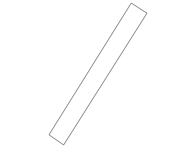 87315-B1500 SEAL STRIP, RIGHT