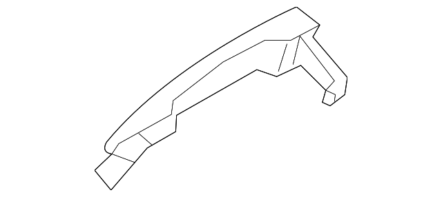 82651-B1020 Деталь HANDLE, OUTSIDE, LEFT
