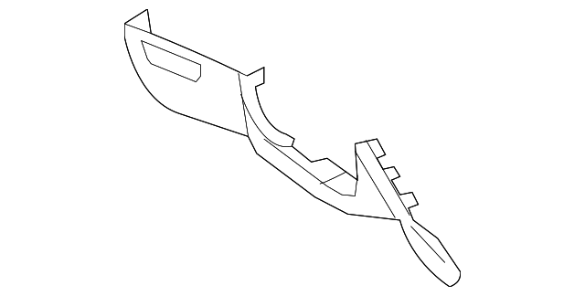 84751-2M100-9P Деталь LOWER COVER