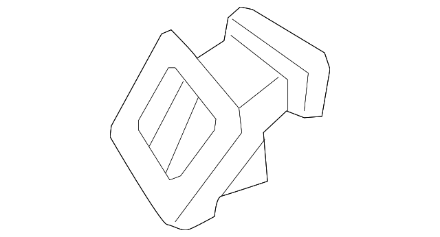 97490-2M100-9P AIR OUTLET VENT, RIGHT