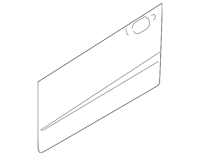 76111-2B030 Деталь OUTER PANEL, LEFT