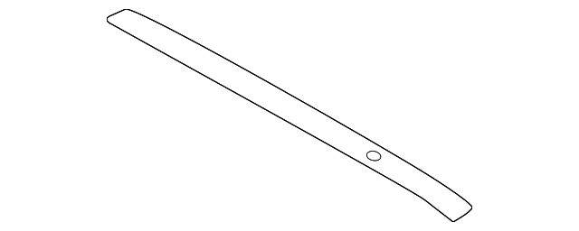 87212-2V500 Деталь SPOILER COVER