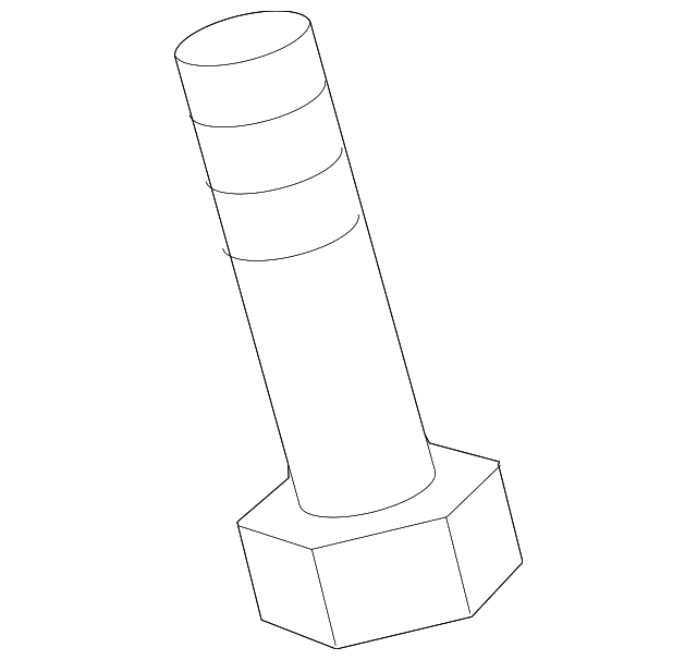 92245299 Деталь LOWER SHAFT UPPER BOLT