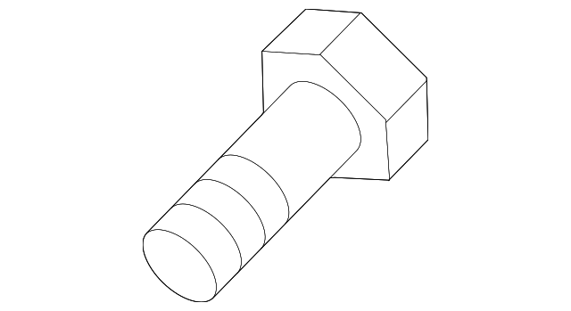 92139055 Деталь LOWER SHAFT LOWER BOLT