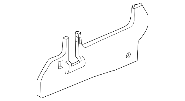 81291-S9A-J21ZA Деталь COVER, R. CENTER TABLE (OUTER)*NH167L* (