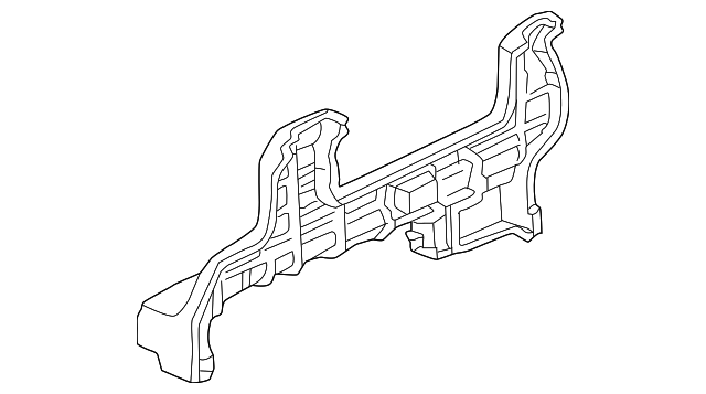 81197-S9A-J21ZA Деталь COVER, R. ARM (INNER) *NH167L* (GRAPHITE
