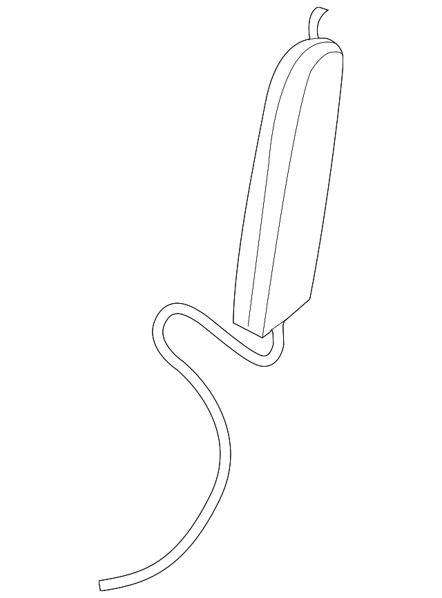 985H0-9N00A Деталь SIDE AIR BAG, RIGHT