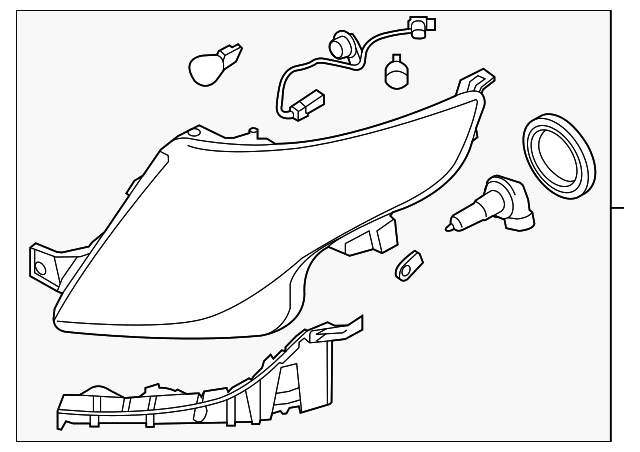 DB5Z-13008-H Деталь COMPOSITE ASSY