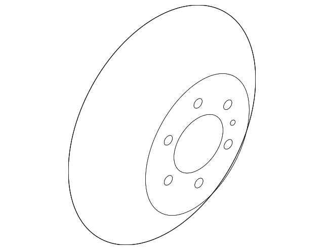 CL3Z-2C026-D Деталь ROTOR, LEFT