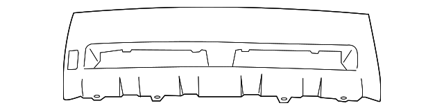 E551SSC000 Деталь LOWER TRIM
