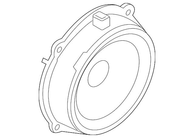 96330-A5000 Деталь DOOR SPEAKER, RIGHT