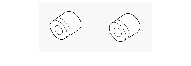 96173-A5700-4X Деталь RADIO KNOB