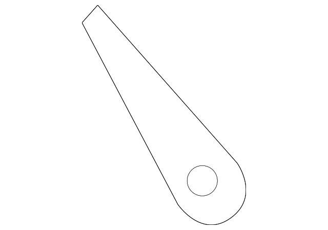 6508592AA Деталь UPPER CNTRL ARM RETAINER, LEFT
