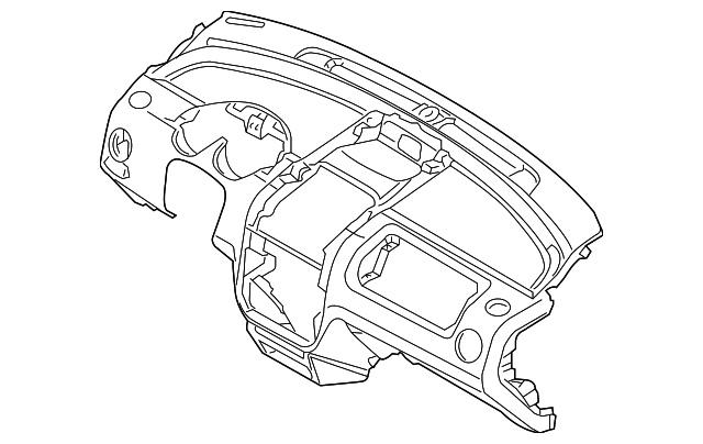 96443347 Деталь INSTRUMENT PANEL