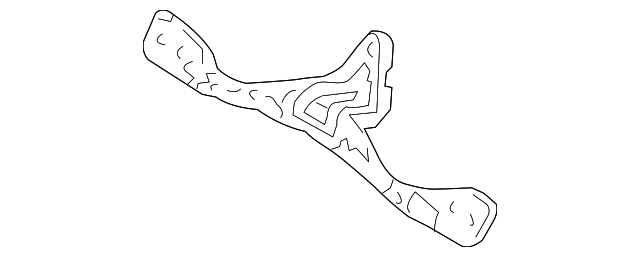 96337752 Деталь REINFORCEMENT, LEFT