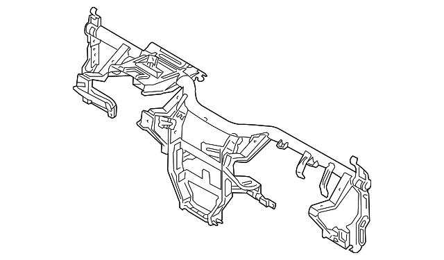 96462327 Деталь REINF BEAM