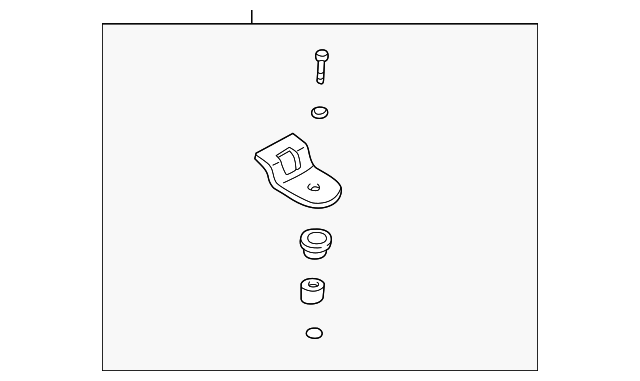 89850-29000 Деталь HOLDER