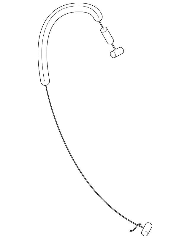 90519-CA000 Деталь CABLE