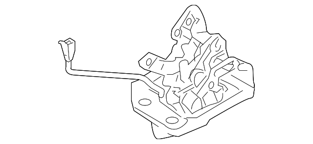 90502-CA00B Деталь LOCK ACTUATOR