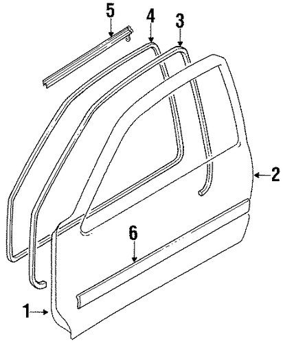 Eclipse DOOR & COMPONENTS