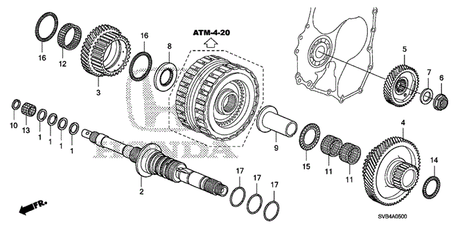 2010 Honda CIVIC COUPE WASHER, THRUST (40X63X3.975) - (90423RG0000) 2010 Honda CIVIC COUPE WASHER, THRUST (40X63X3.975) - (90423RG0000)