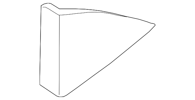 87650-2H010 Деталь CORNER COVER, LEFT