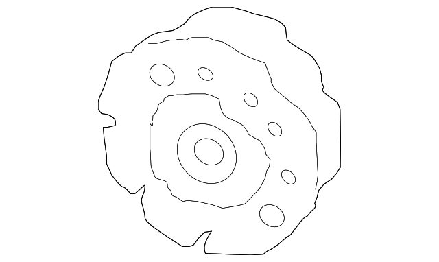 87622-2H000 Деталь MIRROR MOTOR