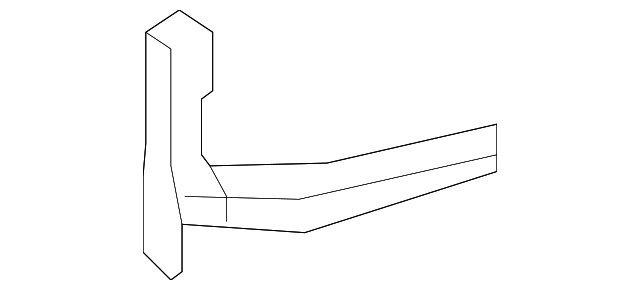 F2520-3JAMA Деталь FRONT SUPPORT, RIGHT