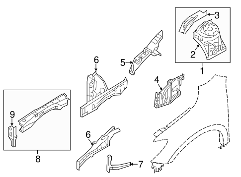 Pathfinder STRUCTURAL COMPONENTS & RAILS