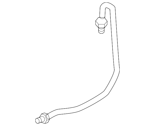 34114XA01A9E Деталь FEED LINE, LEFT