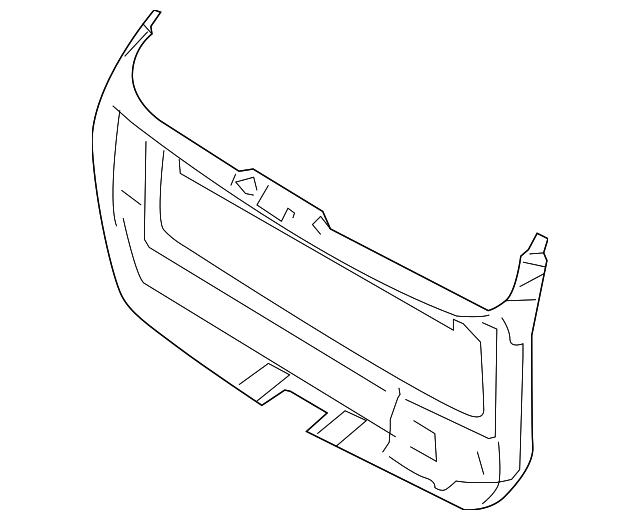 81750-1F000EZ Деталь LOWER TRIM PANEL