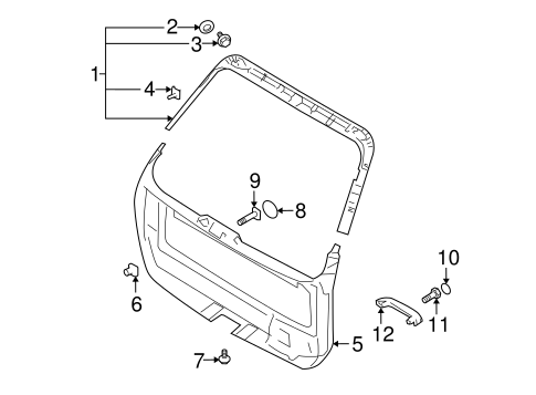 Sportage INTERIOR TRIM