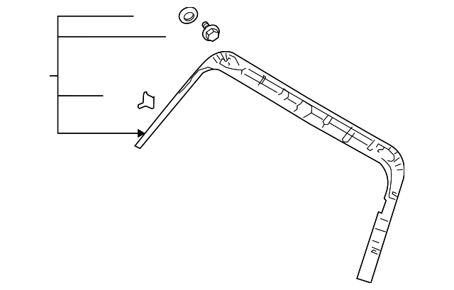 81760-1F000EZ Деталь UPPER TRIM
