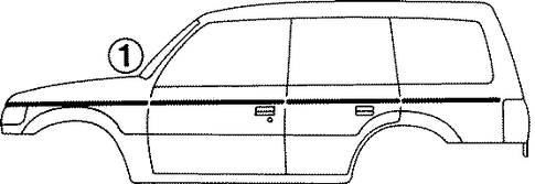 Montero STRIPE TAPE