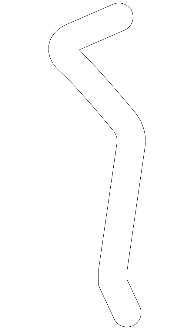89025032 COOLANT HOSE