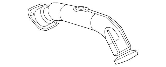 12597679 CROSSOVER PIPE