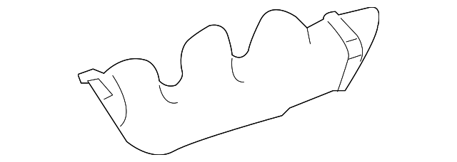 12588277 HEAT SHIELD, RIGHT
