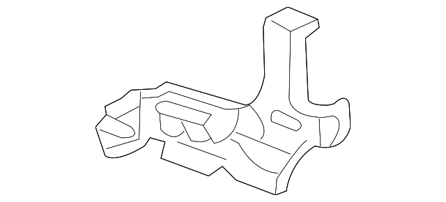 60461-SJC-A01ZZ BULKHEAD, L. FR. SIDE
