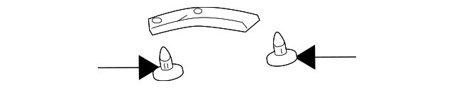53183-AC030 Деталь SEAL, LEFT