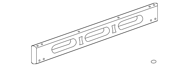 55276096AE Деталь LOWER TIE BAR