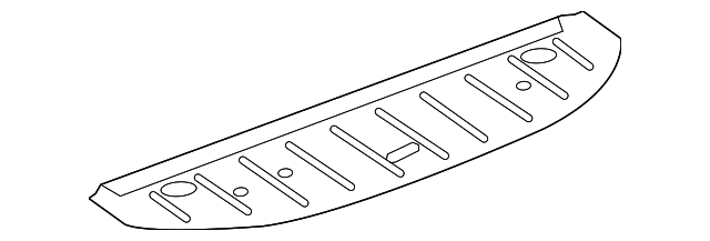 5030020AB Деталь LOWER PANEL