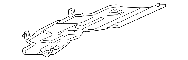 55056788AC Деталь SPLASH SHIELD