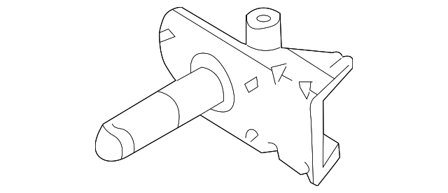 51-12-8-400-245 Деталь ENERGY ABSORBER, LEFT