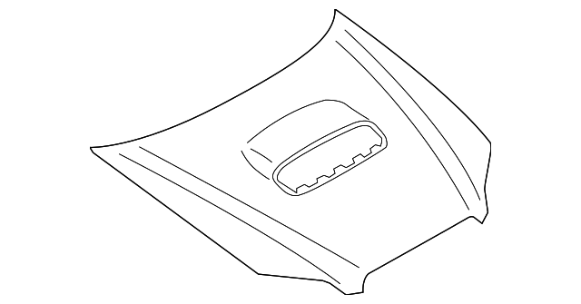 57229AG05A9P Деталь HOOD