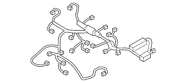91400-C2030 Деталь ENGINE HARNESS