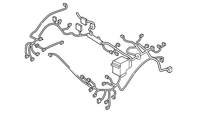 91200-C2010 Деталь WIRE HARNESS